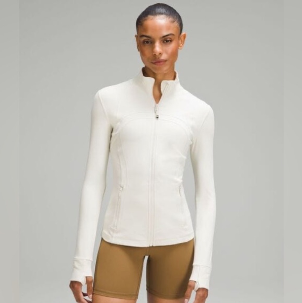 Lululemon Define Jacket Nulu White Size 12